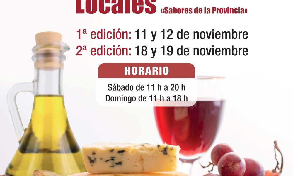 B01 CARTEL 50X70 PRODUCTOS LOCALES 2EDICION page 0001