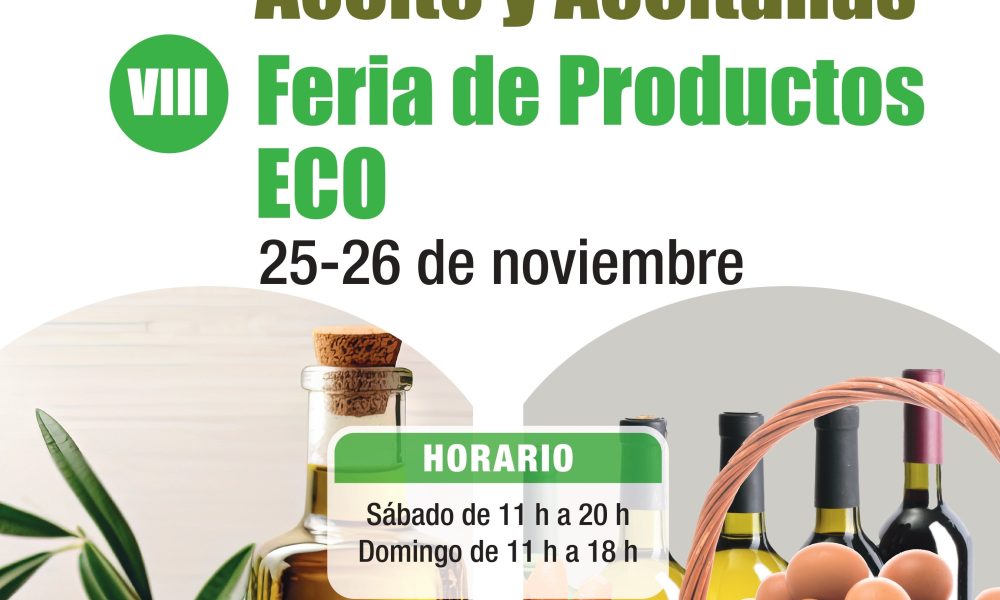 Cartel Feria Pan Aceite ECO