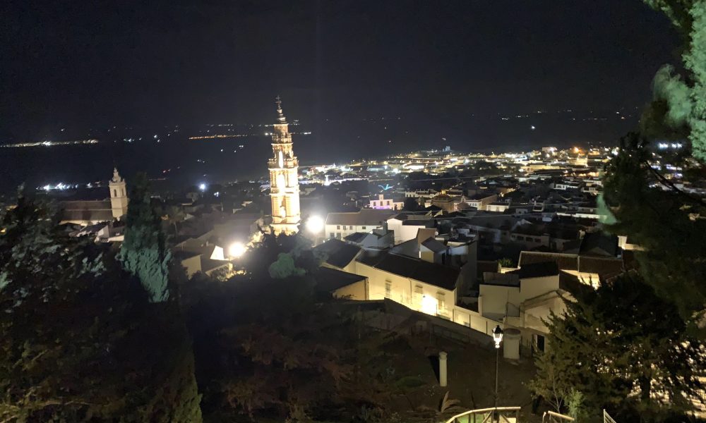 Estepa noche