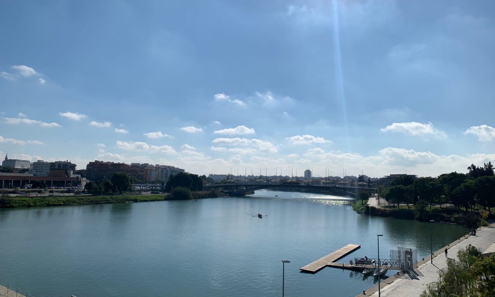 Guadalquivir Sevilla sol