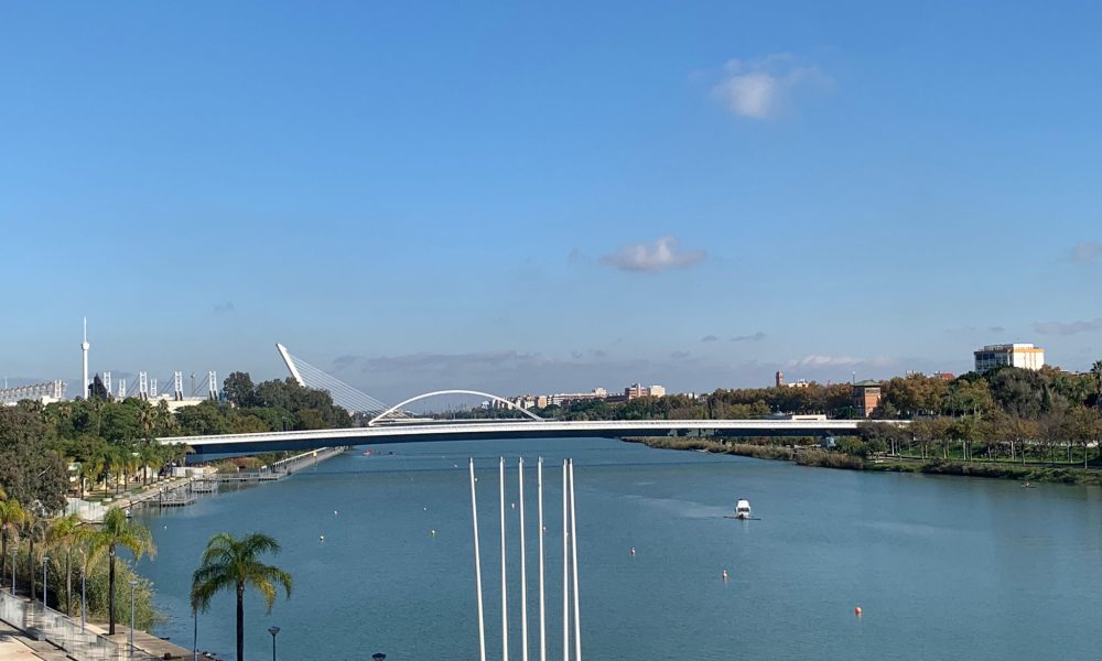 Guadalquivir vistas amanecer