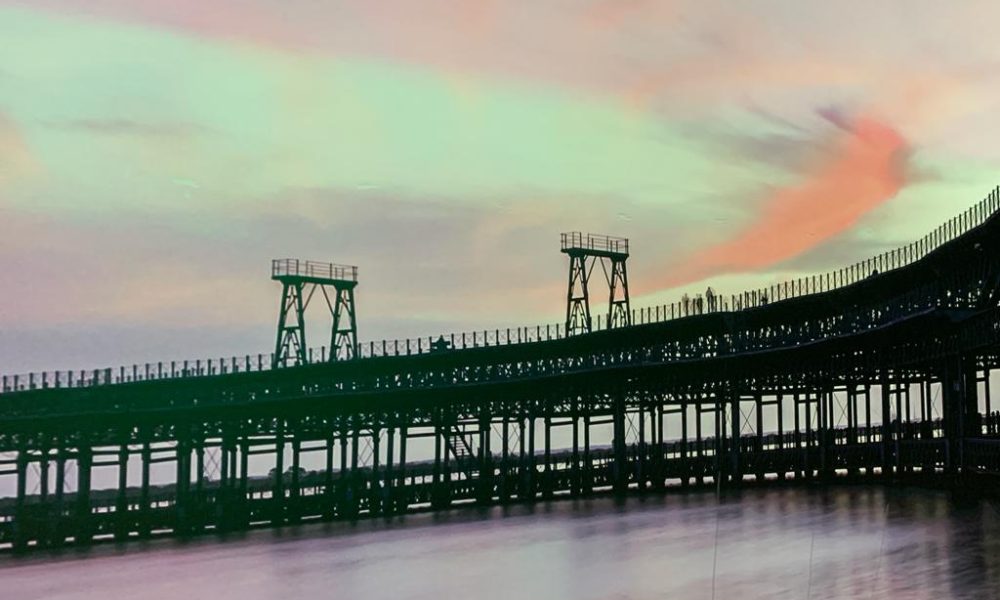 Muelle del Tinto Huelva