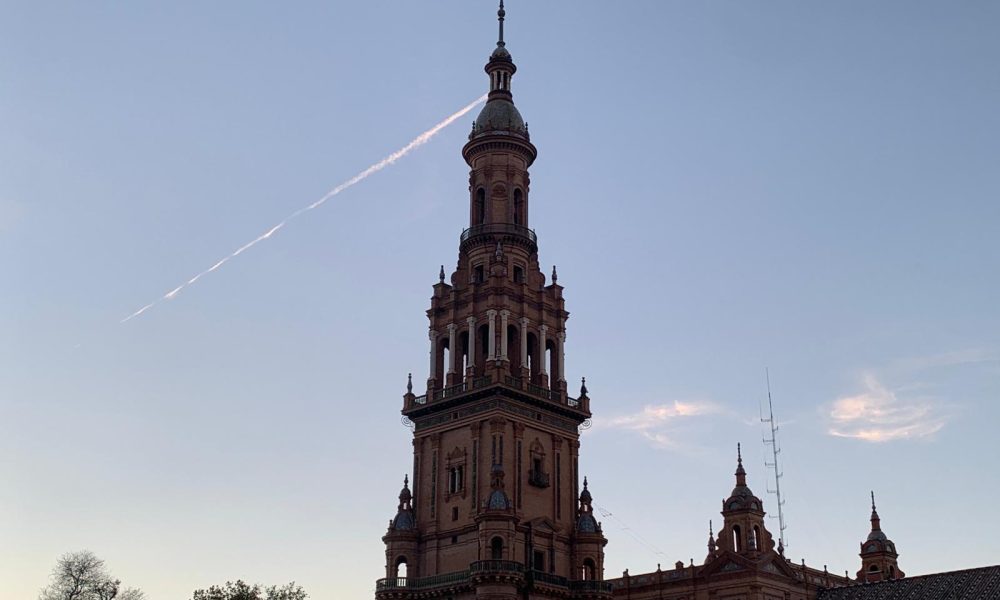 Plaza de Espana luz
