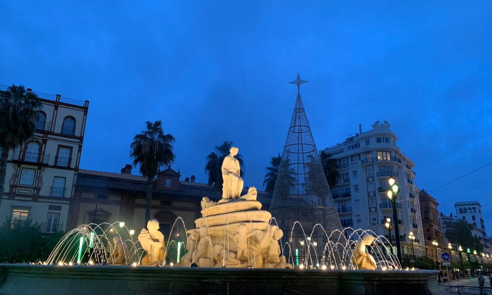 Puerta Jerez Navidad