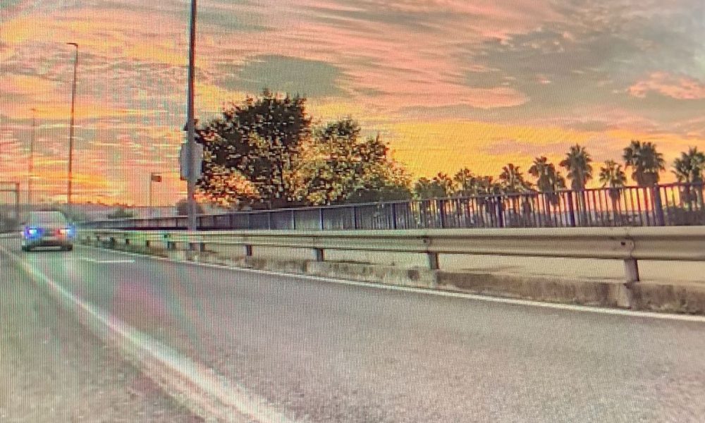 Puesta de sol espejo