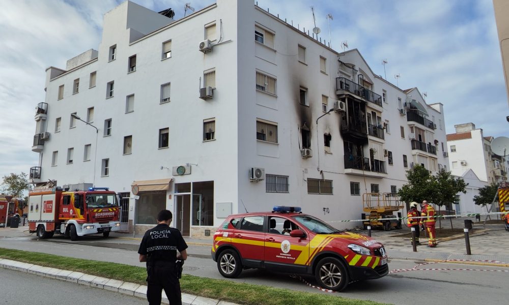 incendio los palacios