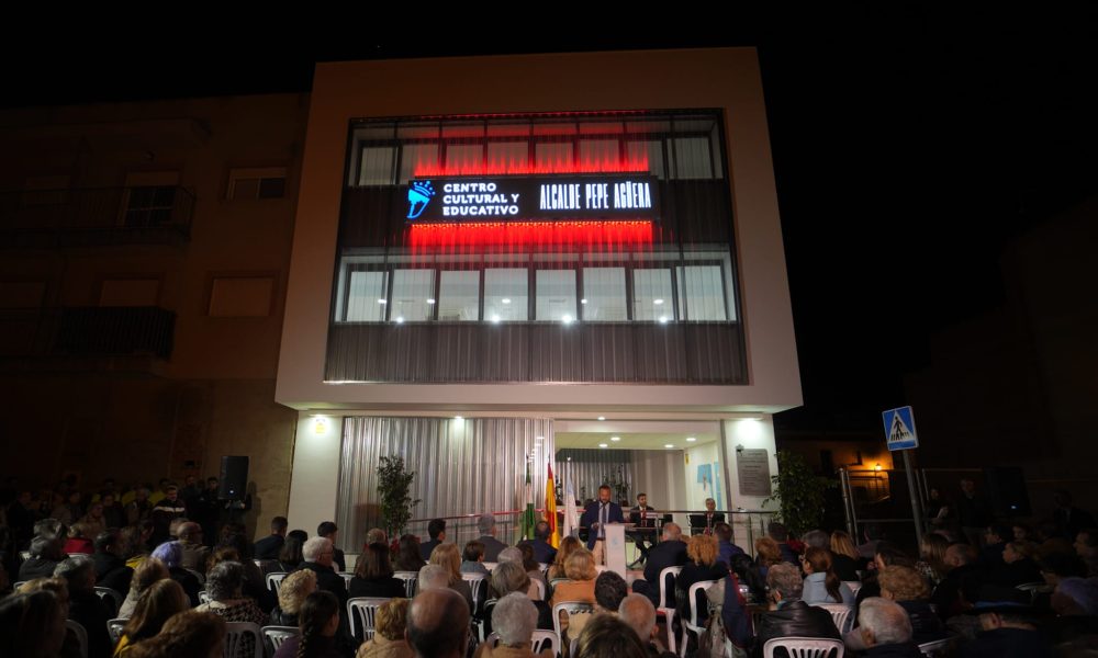 12 141223 Inauguracion Centro Cultural y Educativo de La Algaba