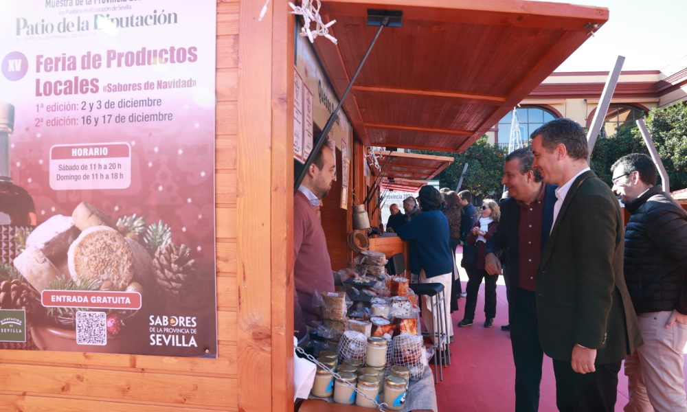 12 161223 Feria Productos Sabores Navidad