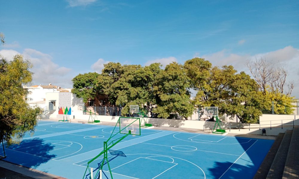 Baloncesto pista