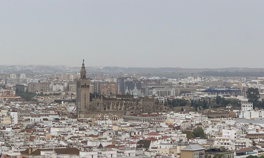Catedral sevilla vistas aire