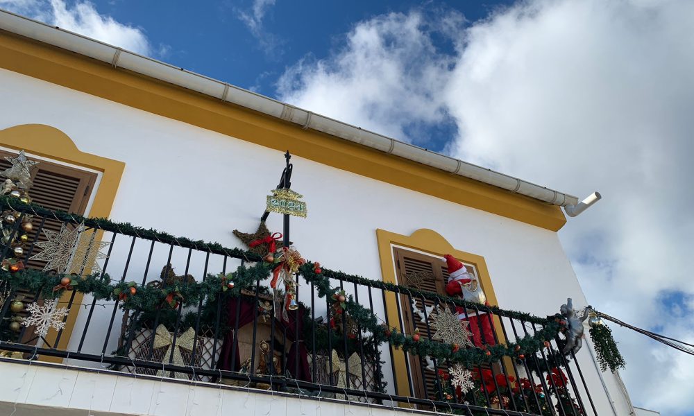Navidad casa gerena