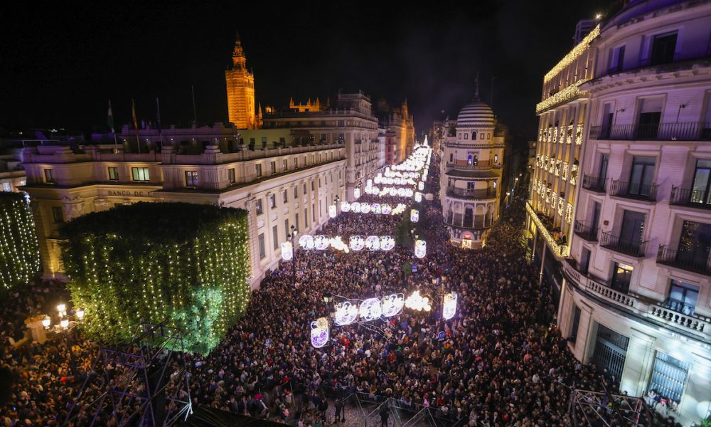 Navidad luces Sevilla