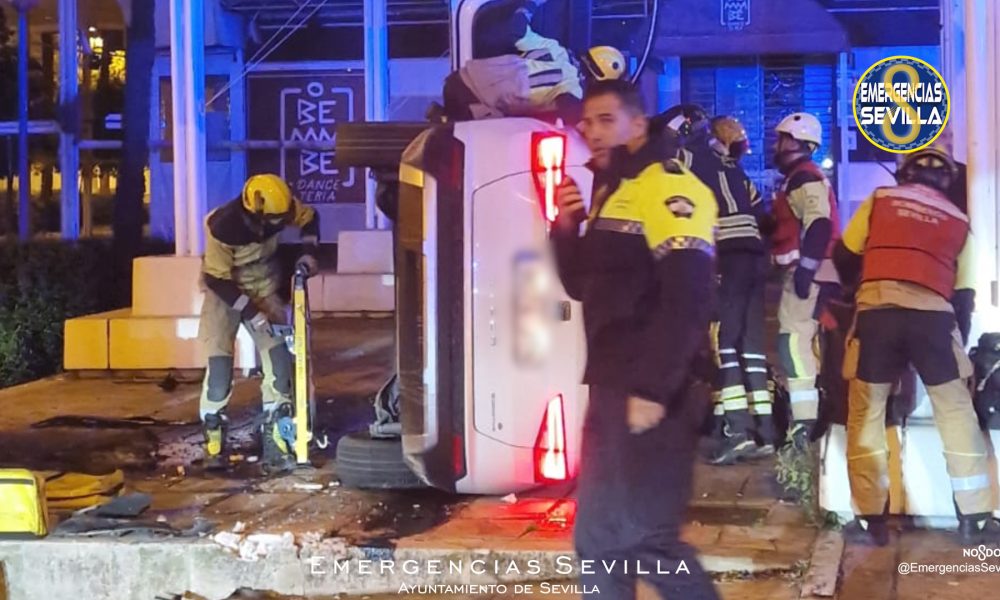 accidente Sevilla