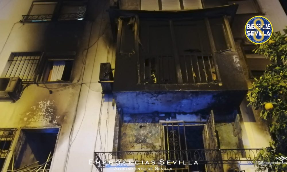 incendio sevilla