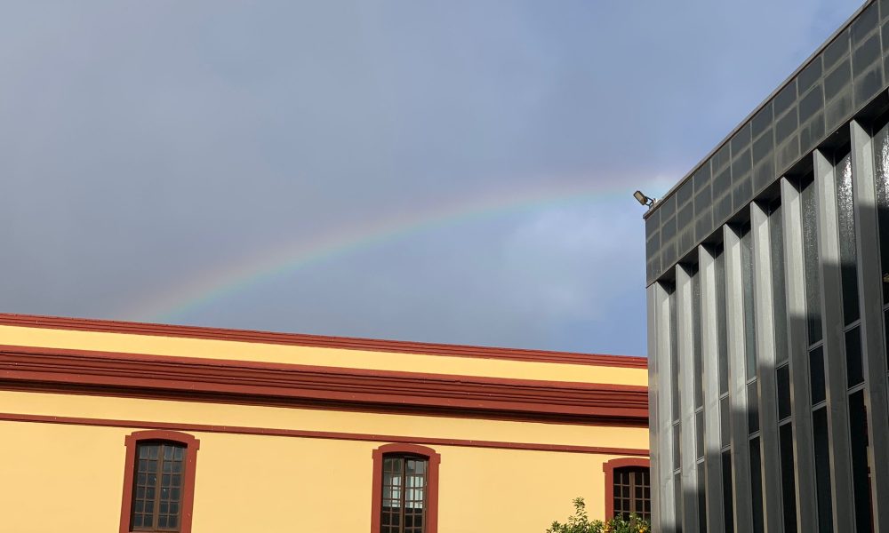Arco Iris diputacion Sevilla