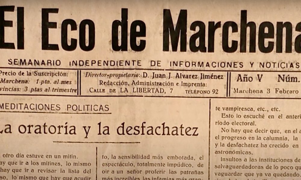 El eco de Marchena