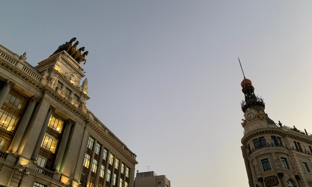 Gran Via Madrid
