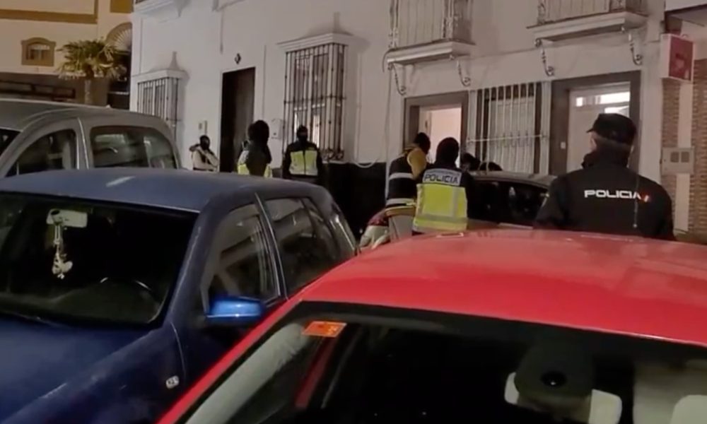 Montellano detenido