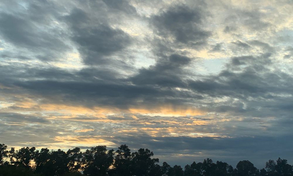 Nubes Gerena sol atardecer