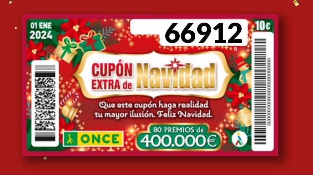 cupon ONCE