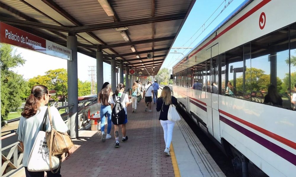 renfe fibes palacio congreso parada