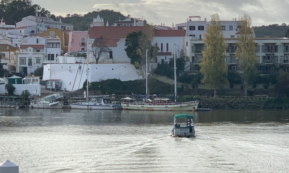 Alcoutim transbordador