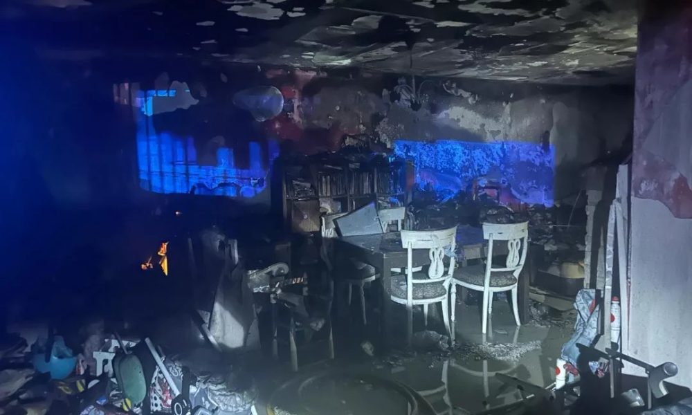 Incendio Dos Hermanas