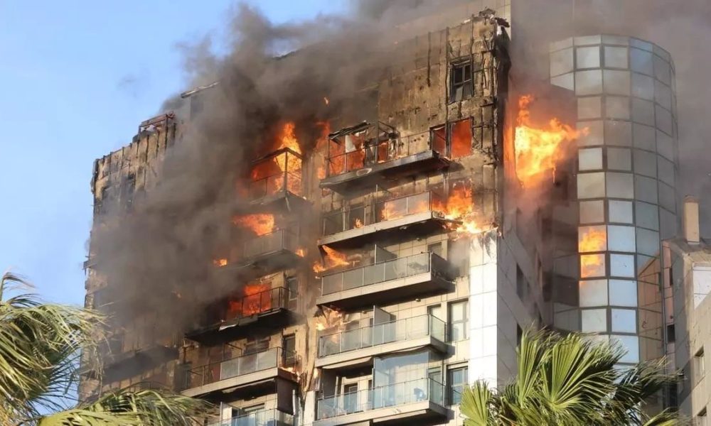 Incendio Valencia 2
