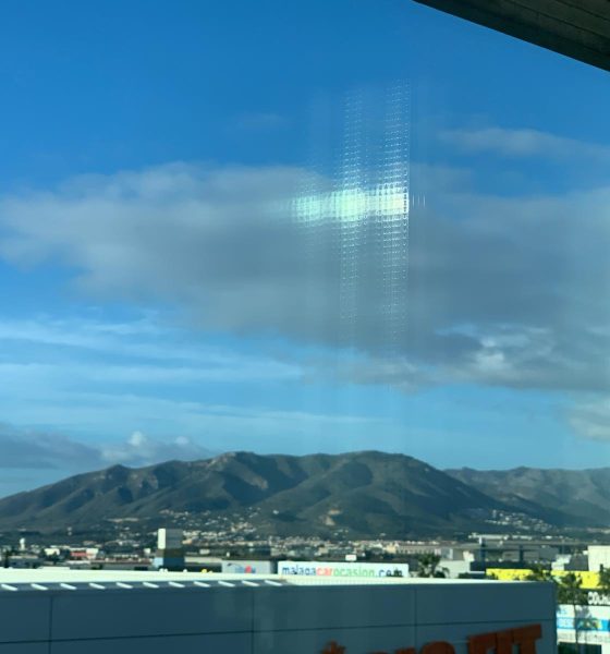 Malaga vistas montes