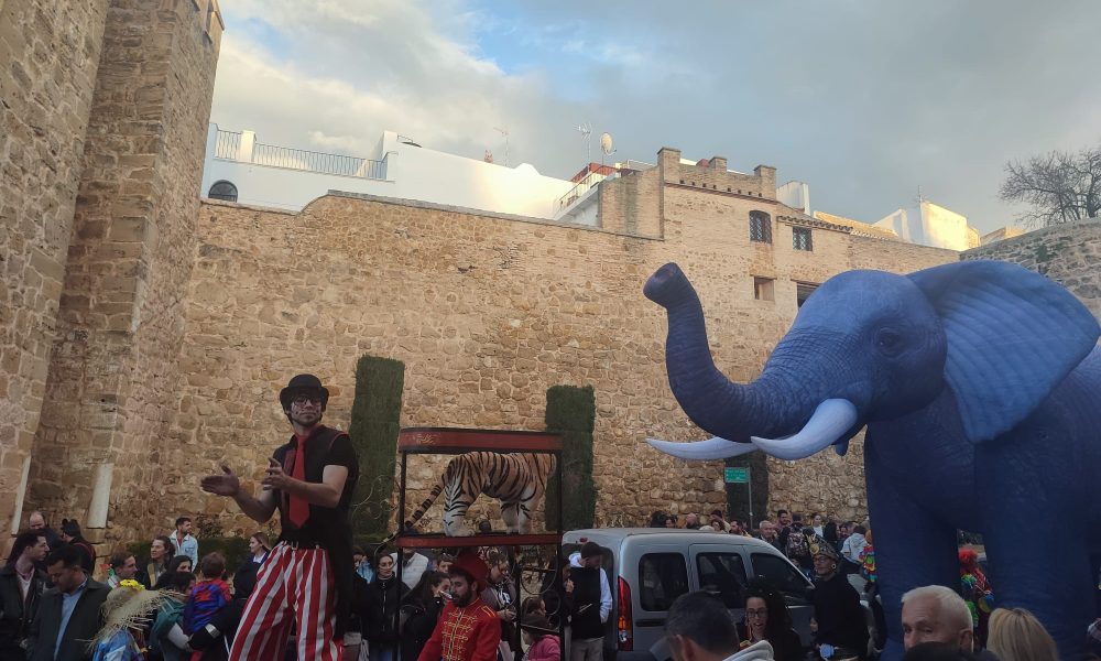 Marchena carnaval desfile