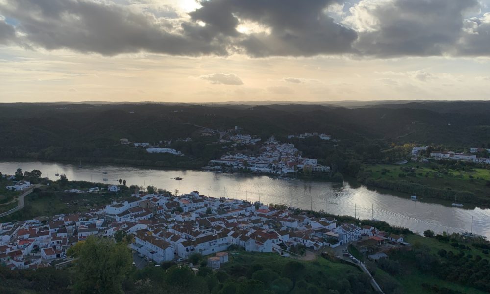 Portugal sanlucar vistas atardecer