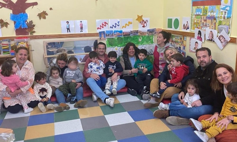 guarderia colegio Huevar