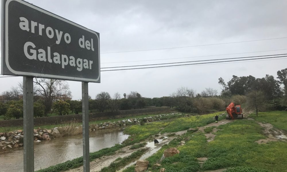 Arroyo galapagar Guillena