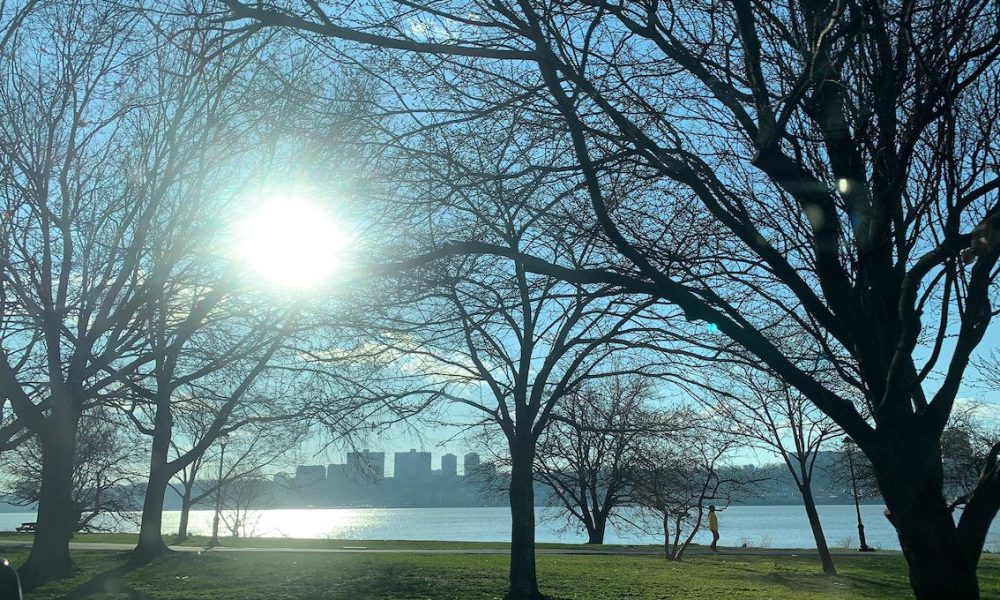 Atardecer Rio Hudson Nueva York 2