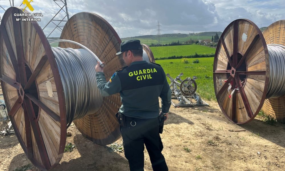 Cables guardia civil
