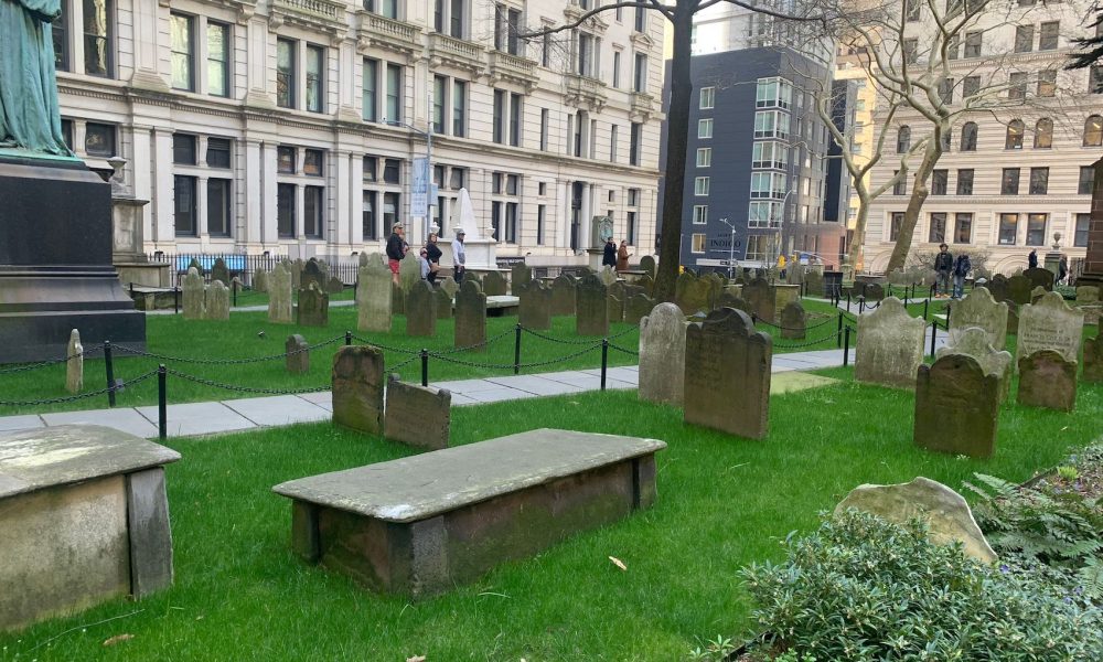 Cementerio iglesia Nueva York