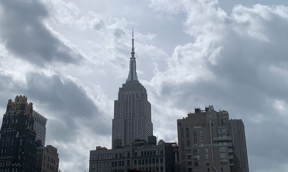 Empire State nubes