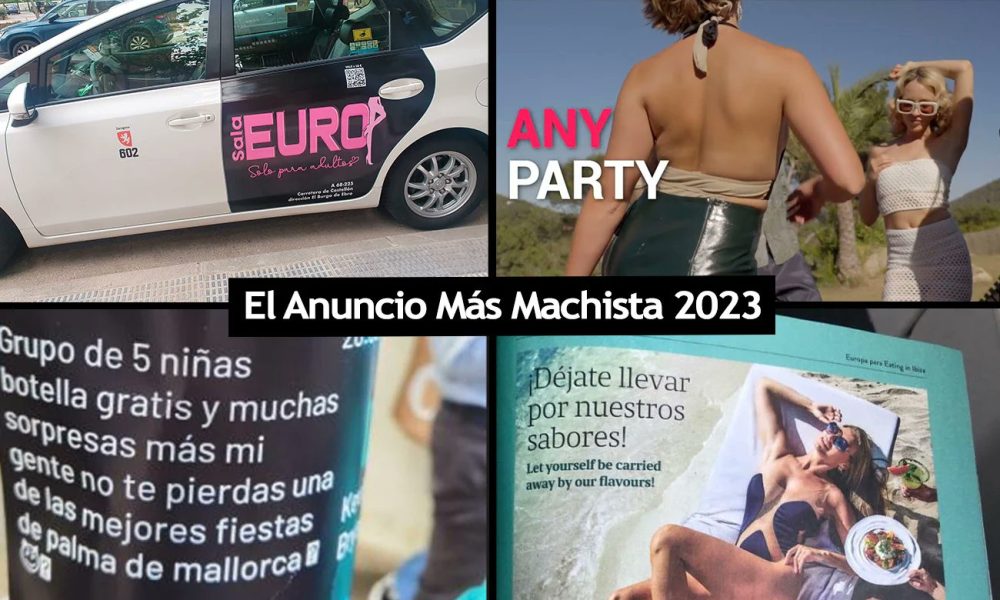 Machista anuncio