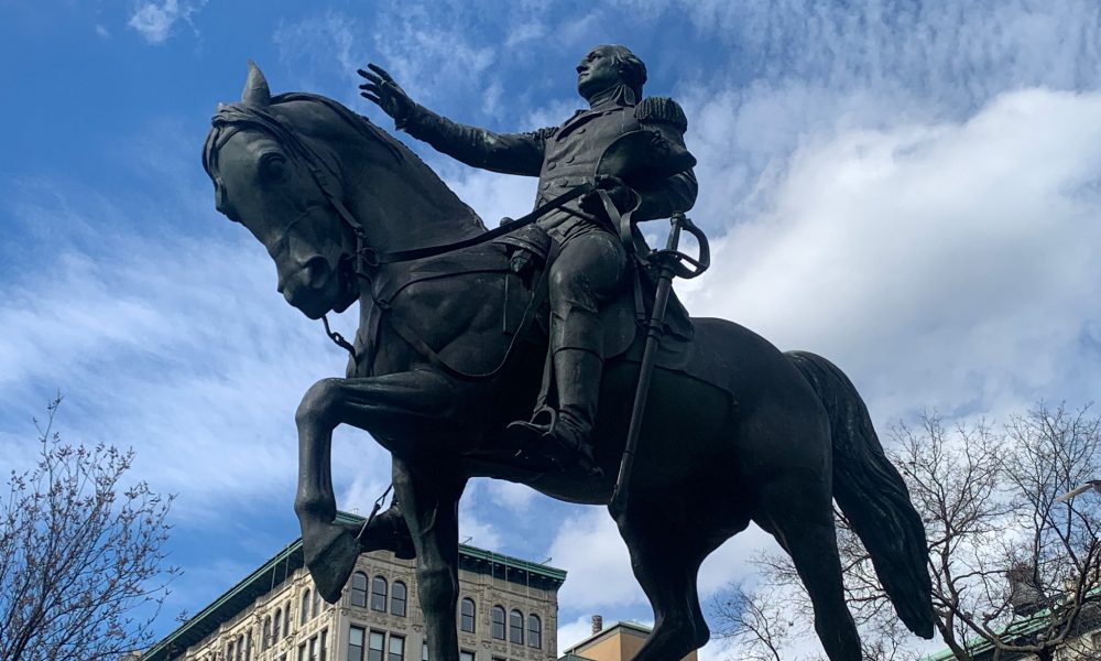 Monumento plaza Nueva York