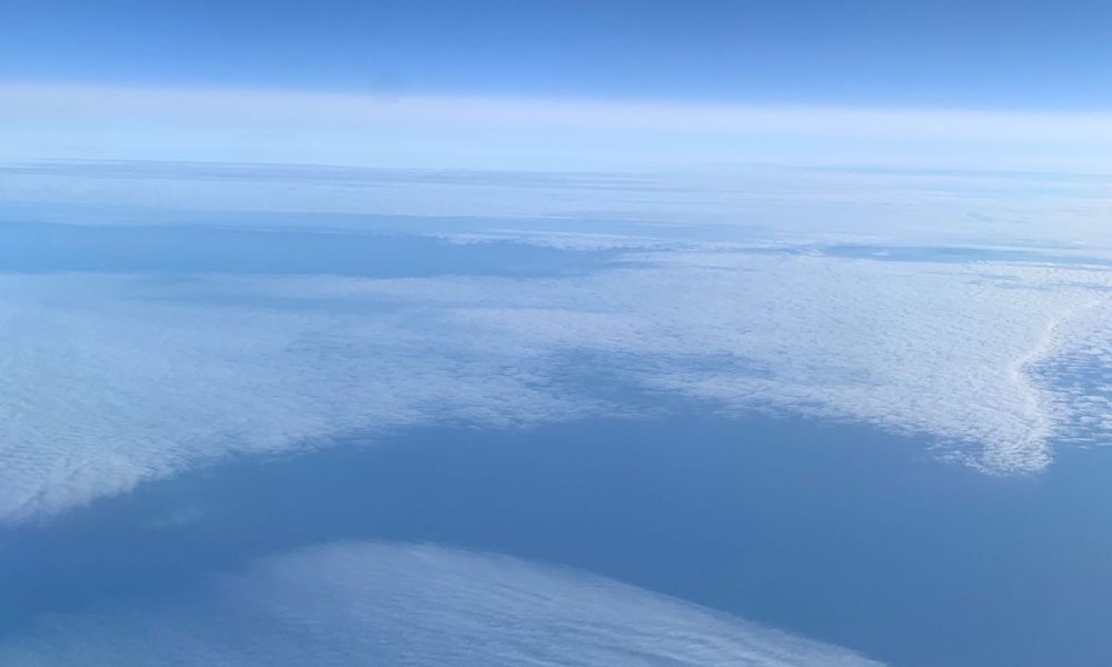 Nubes desde el avion