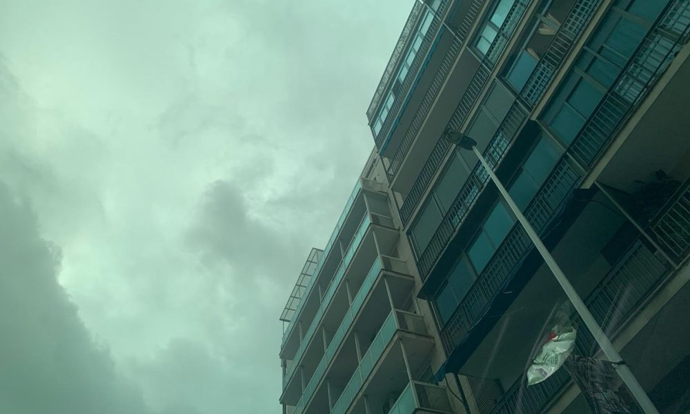 Nubes edificio Sevilla