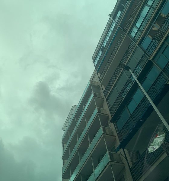 Nubes edificio Sevilla