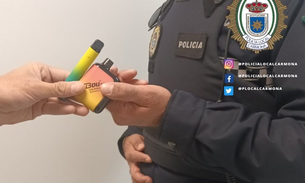 Vaper menor Carmona