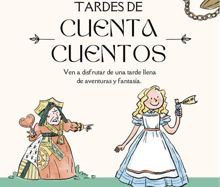 cartel cuentacuentos