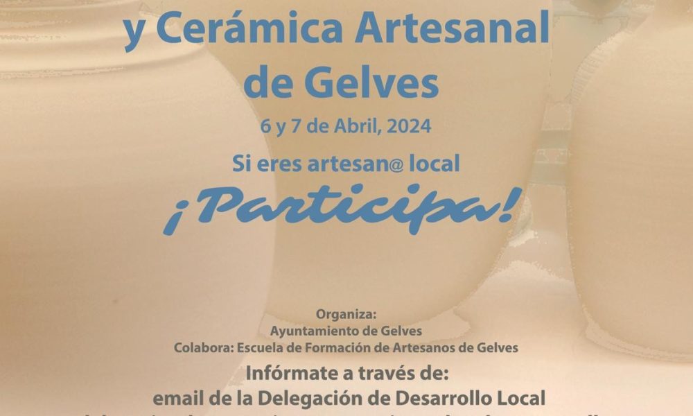 gelves feria artesania