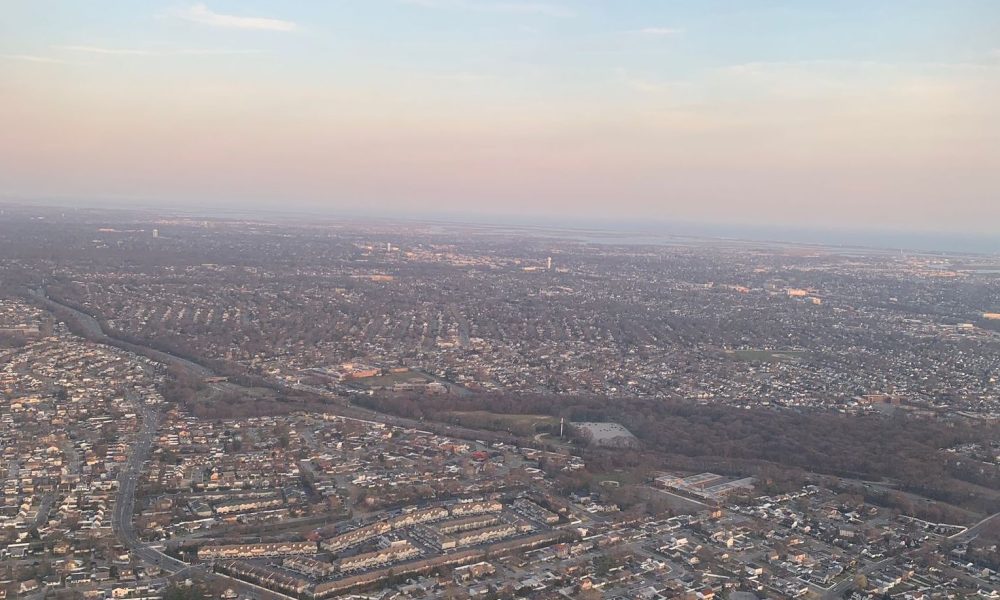 vistas desde avion