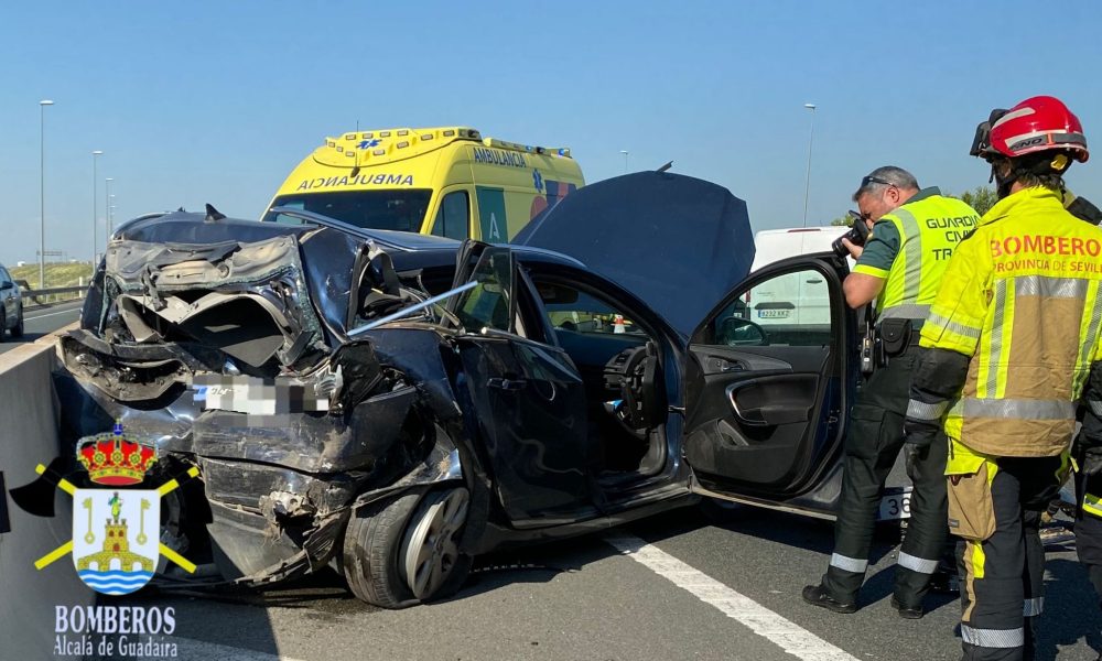 Accidente Alcala