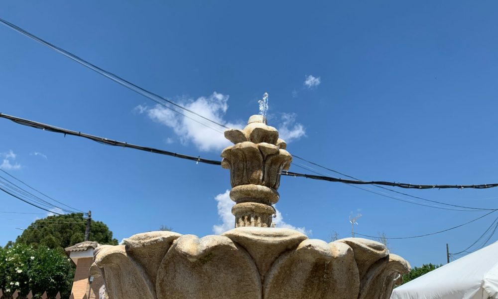 Fuente cielo