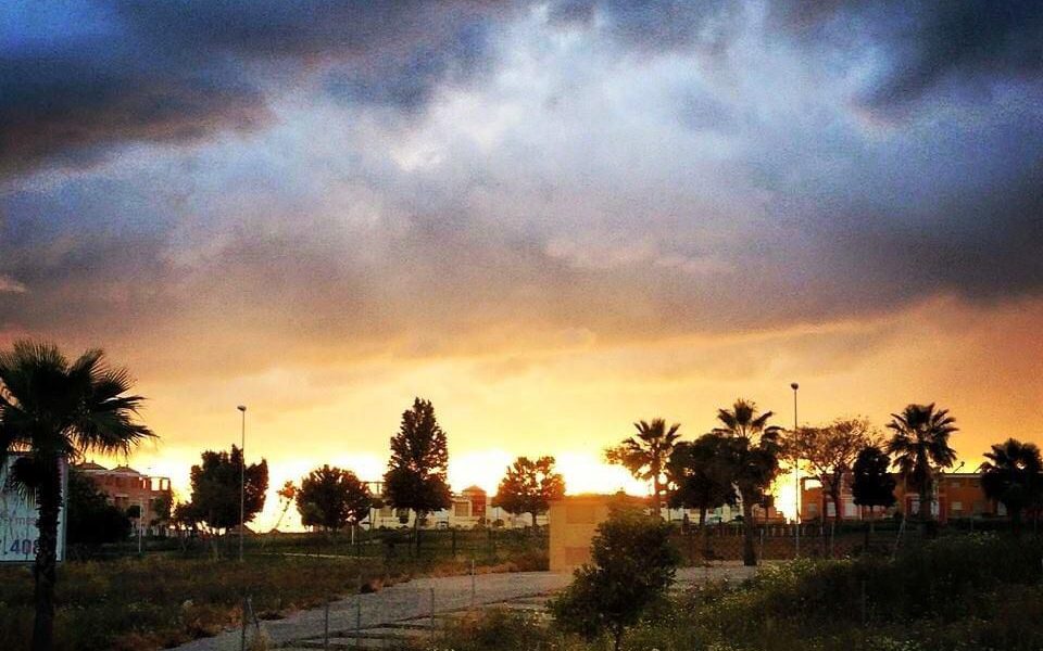 Gerena puesta de sol