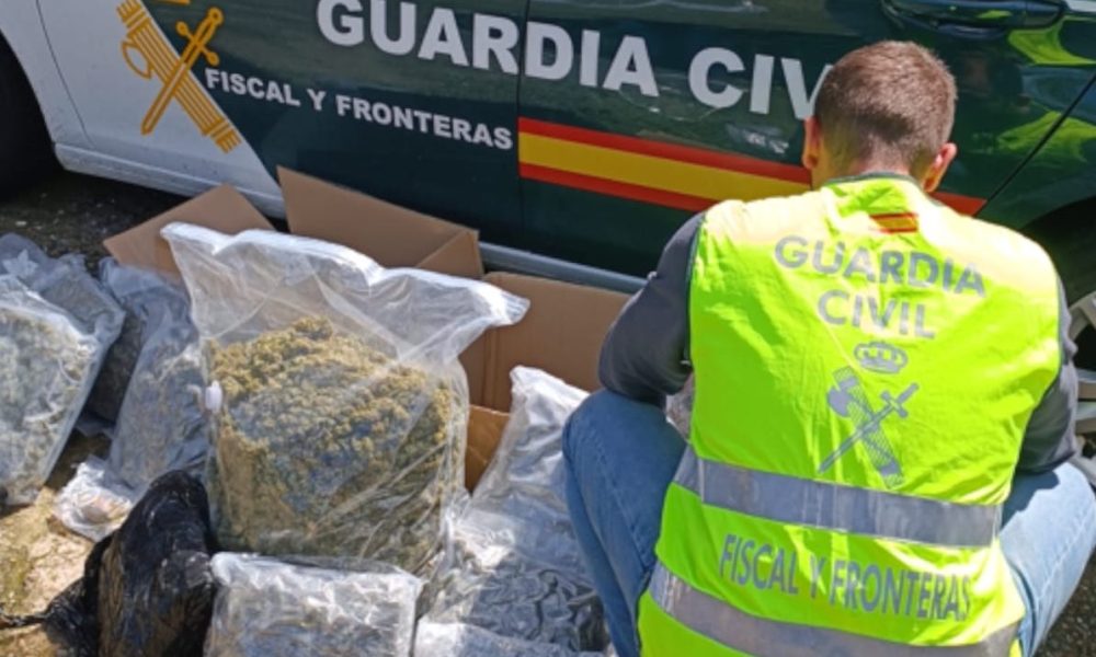 Guardia Civil droga